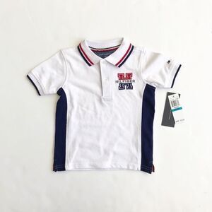Tommy Hilfiger NWT collar polo shirt  24 months